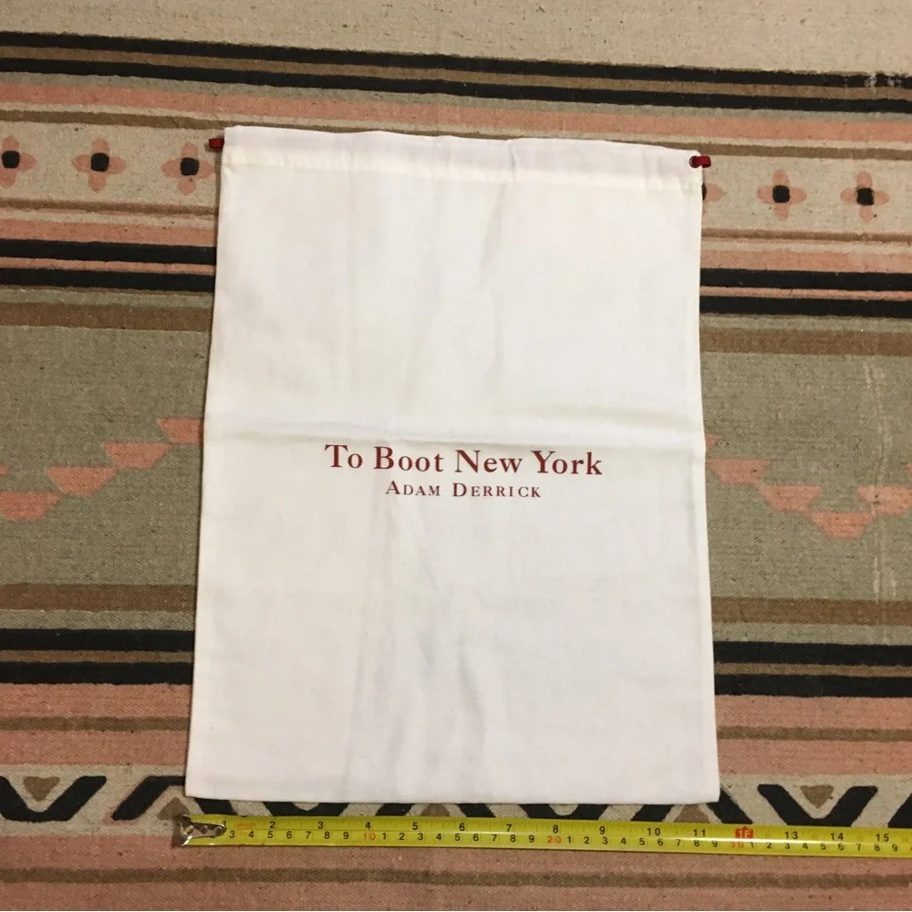 To Boot New York one Dustbag medium approx 11” x 15” travel shoes organize